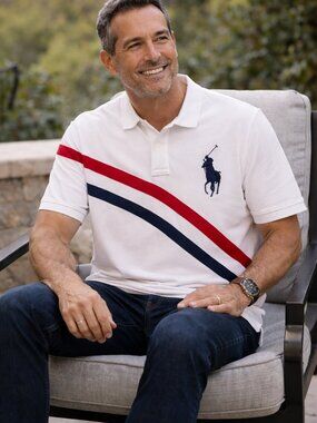 Vintage Polo Ralph Lauren Multicolor Stripe Polo